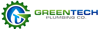 Green Tech Plumbing Co. Logo