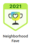 nextdoor neighborhood award 2021