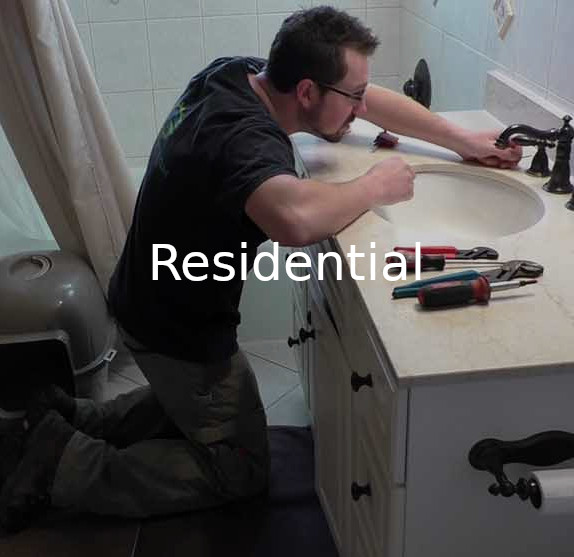 Residential plumbing Menu Thumb