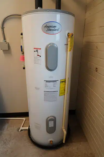 water heater installation