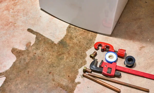 Water heater repair