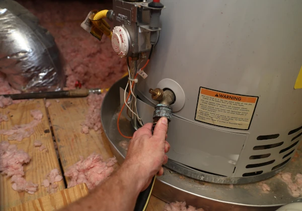 Water heater repair